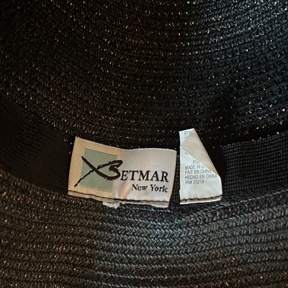 Etmar New York Black Bucket Hat - Picture 6 of 8